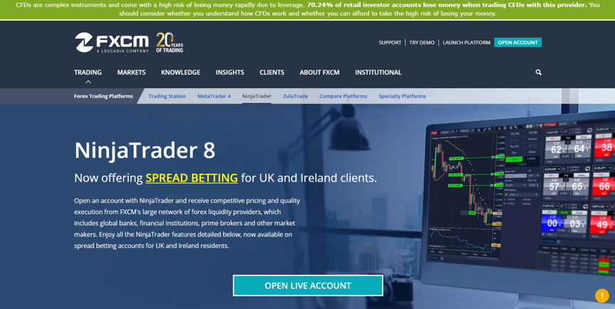 Plataformas comerciales FXCM 3 Plataformas comerciales FXCM 3